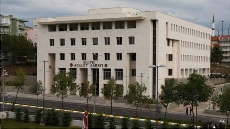 Silivri Adalet Sarayı ana görünüm
